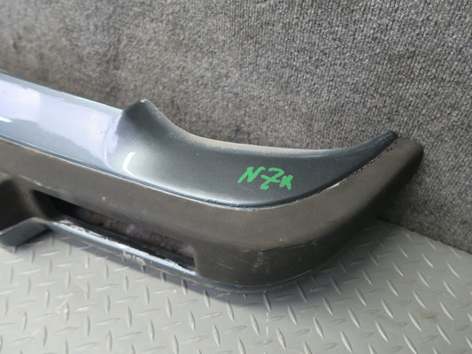 82-83 Datsun 280ZX S130 2+2 NA Front Bumper Cover w Shock Absorber Gray OEM