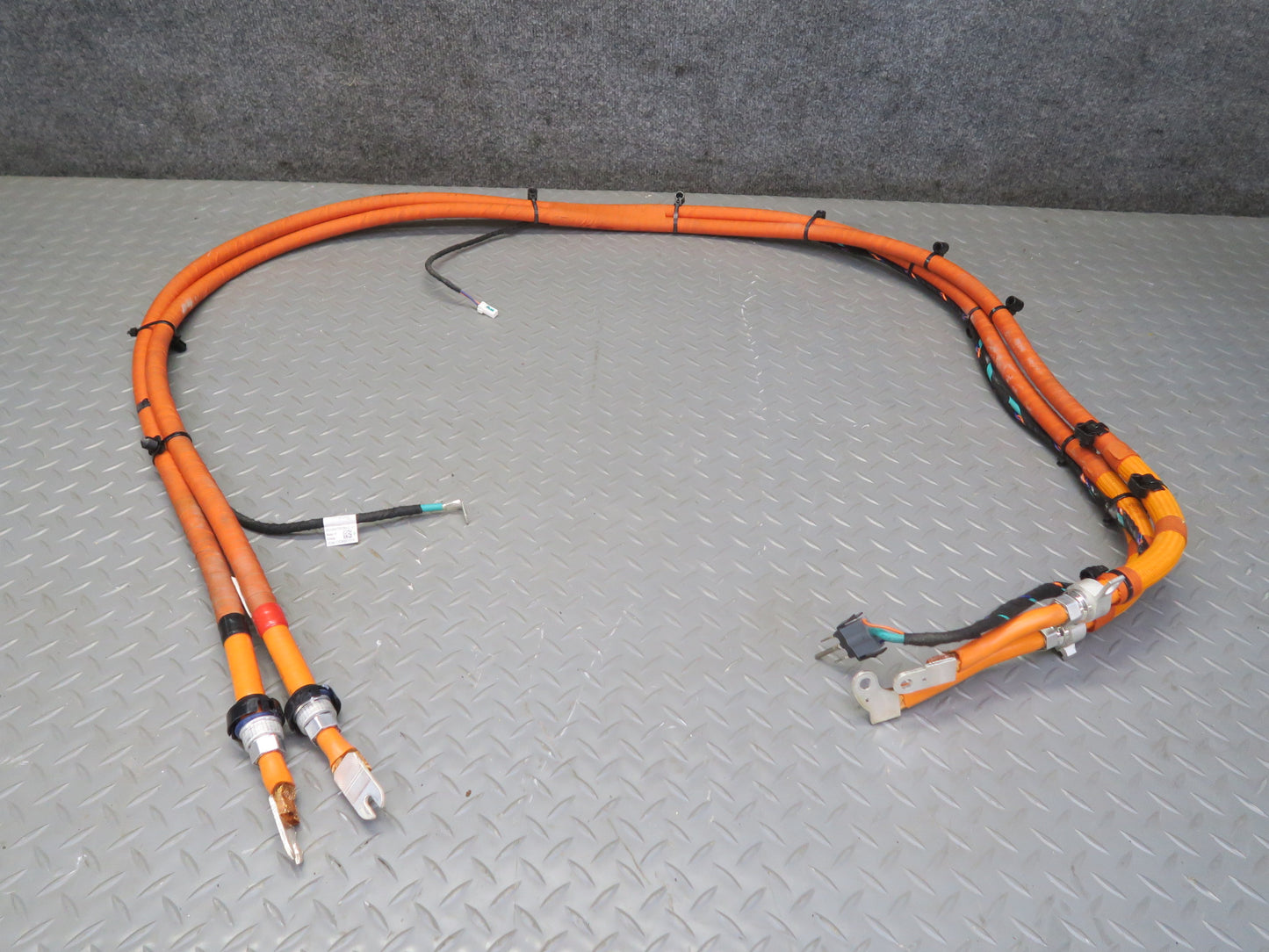 2016-2019 Tesla Model S 75D High Voltage Inlet Charger Cable Wiring Harness