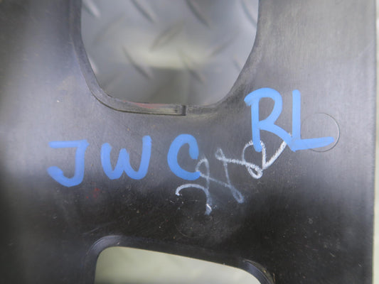 15-17 Jeep Wrangler JK 4-DOOR Rear Left Trunk Trim Panel Cover Black OEM