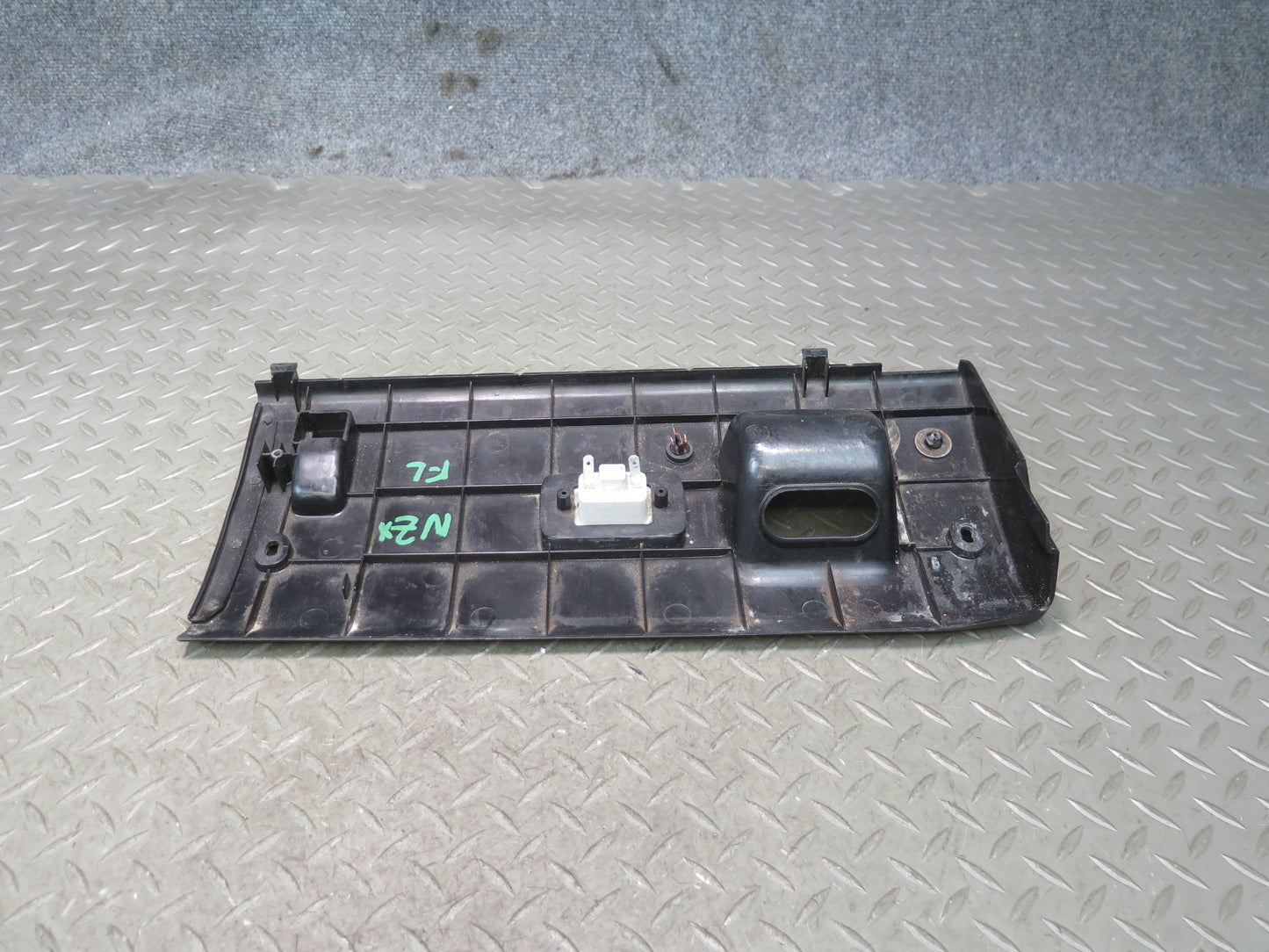 79-83 Datsun 280ZX Under Dash Left Trim Cover Panel Black OEM