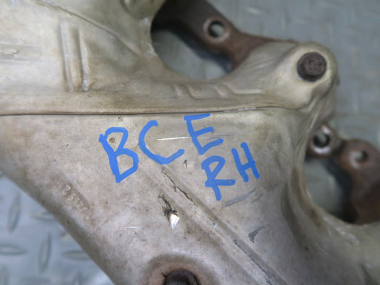 2010-2014 Cadillac Escalade Right Exhaust Manifold w Heat Shield