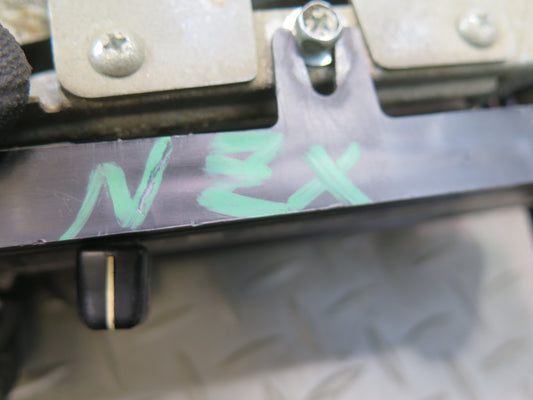 79-83 Datsun Nissan 280ZX S130 Hvac AC Air Condition Climate Control Panel OEM