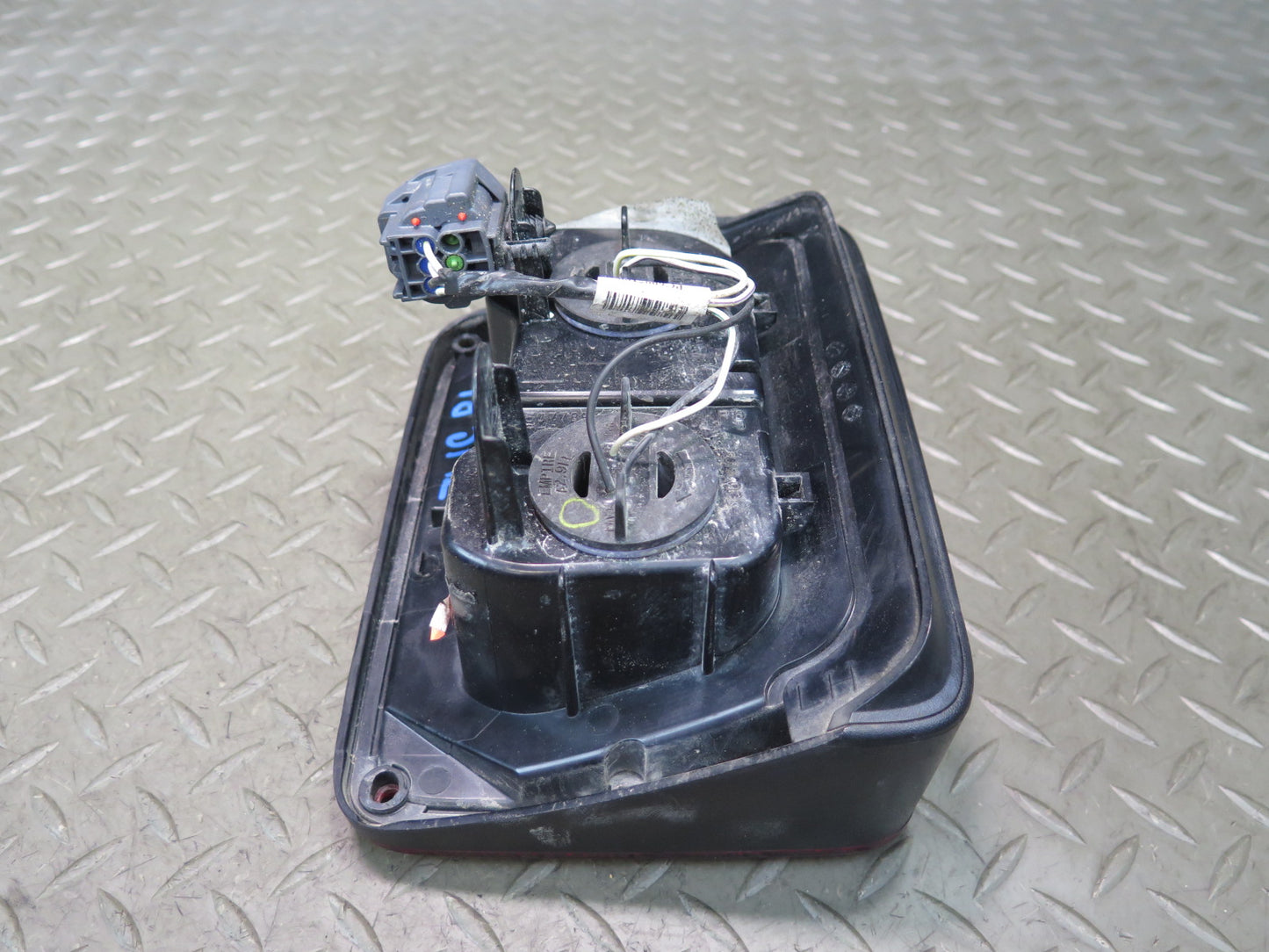 07-18 Jeep Wrangler JK Rear Left Tail Light Lamp OEM