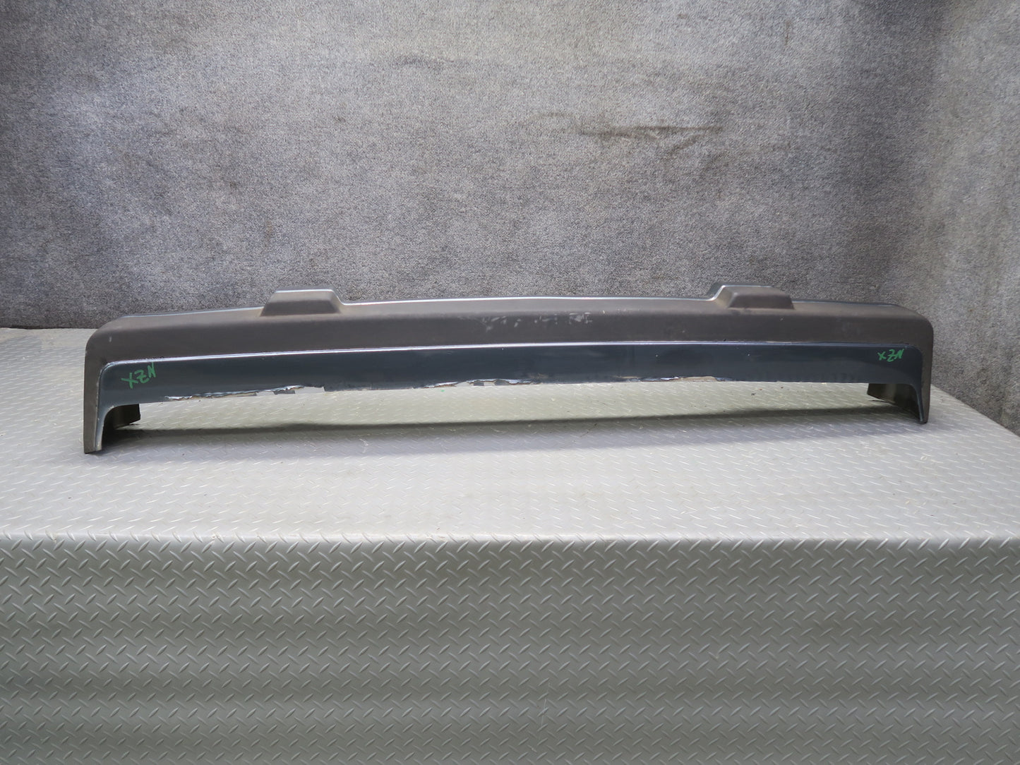 82-83 Datsun Nissan 280ZX S130 Rear Bumper Cover w Impact Shock Absorber OEM