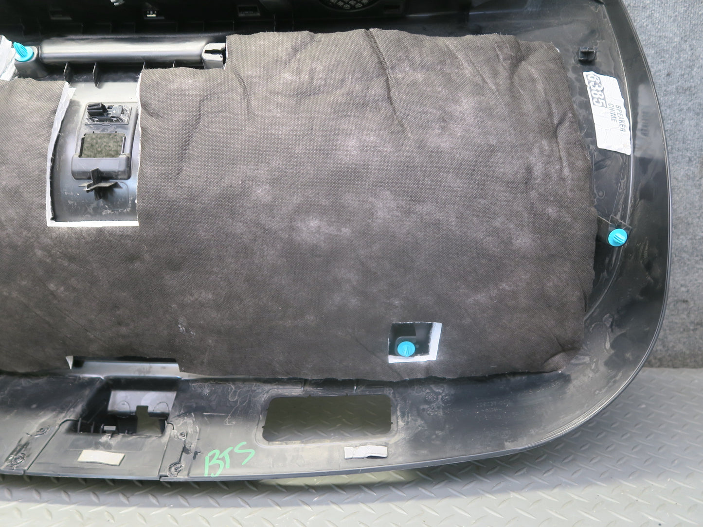 2016-2019 Tesla Model S 75D Liftgate Tail Gate Back Door Inner Panel Cover Trim