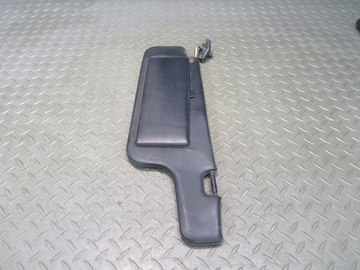 79-83 Datsun 280ZX S130 Set of 2 Left & Right Sun Visor w Mirror OEM