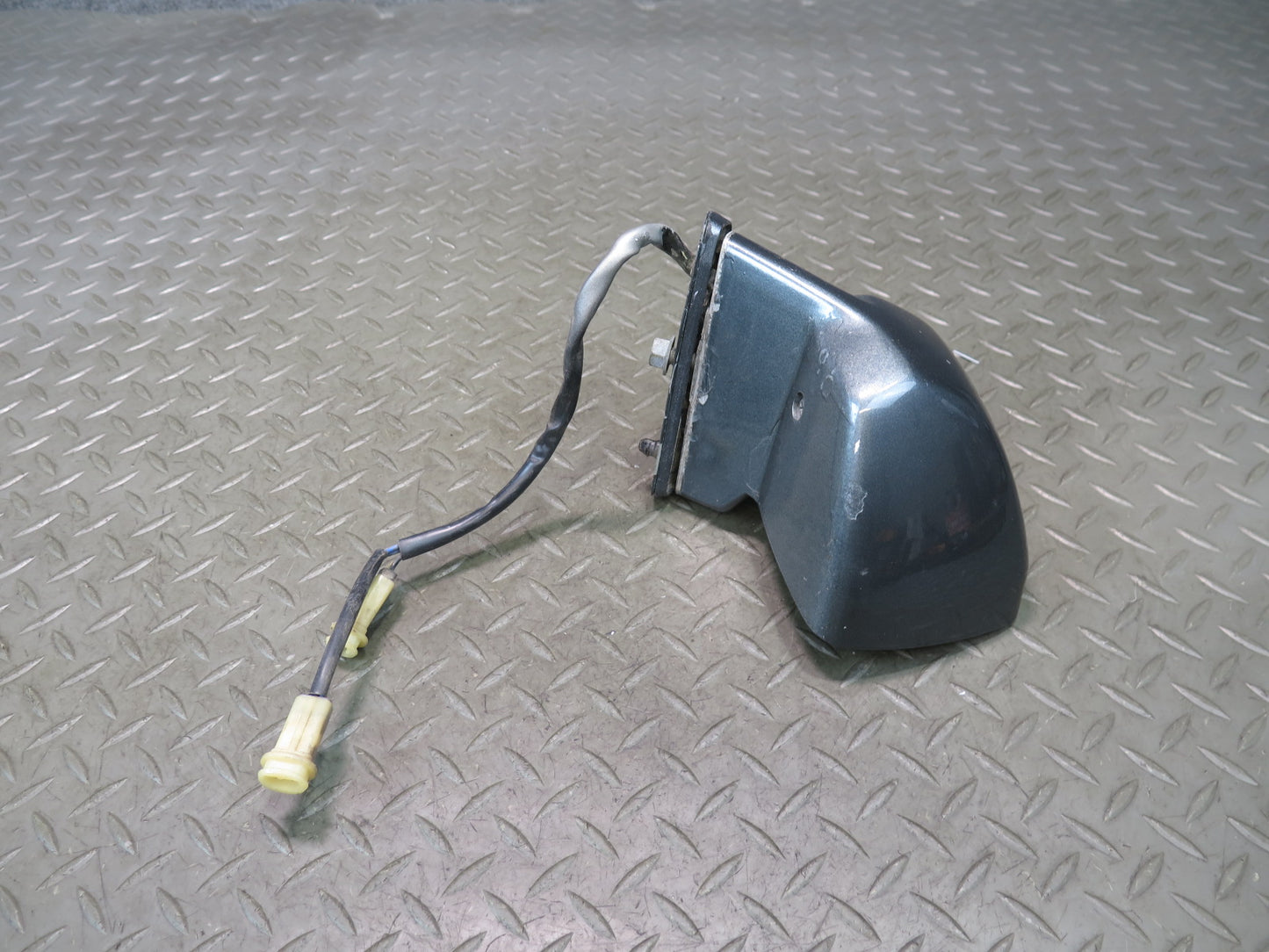 79-83 Datsun S130 280ZX Left Door Side View Exterior Power Heated Mirror OEM