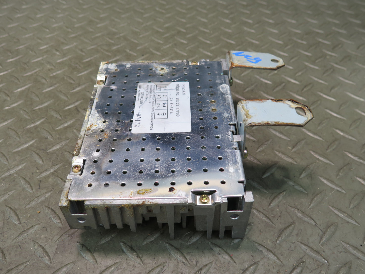 84-89 Nissan 300ZX Z31 Radio Audio Amplifier AMP Control Module 28063-17P00 OEM