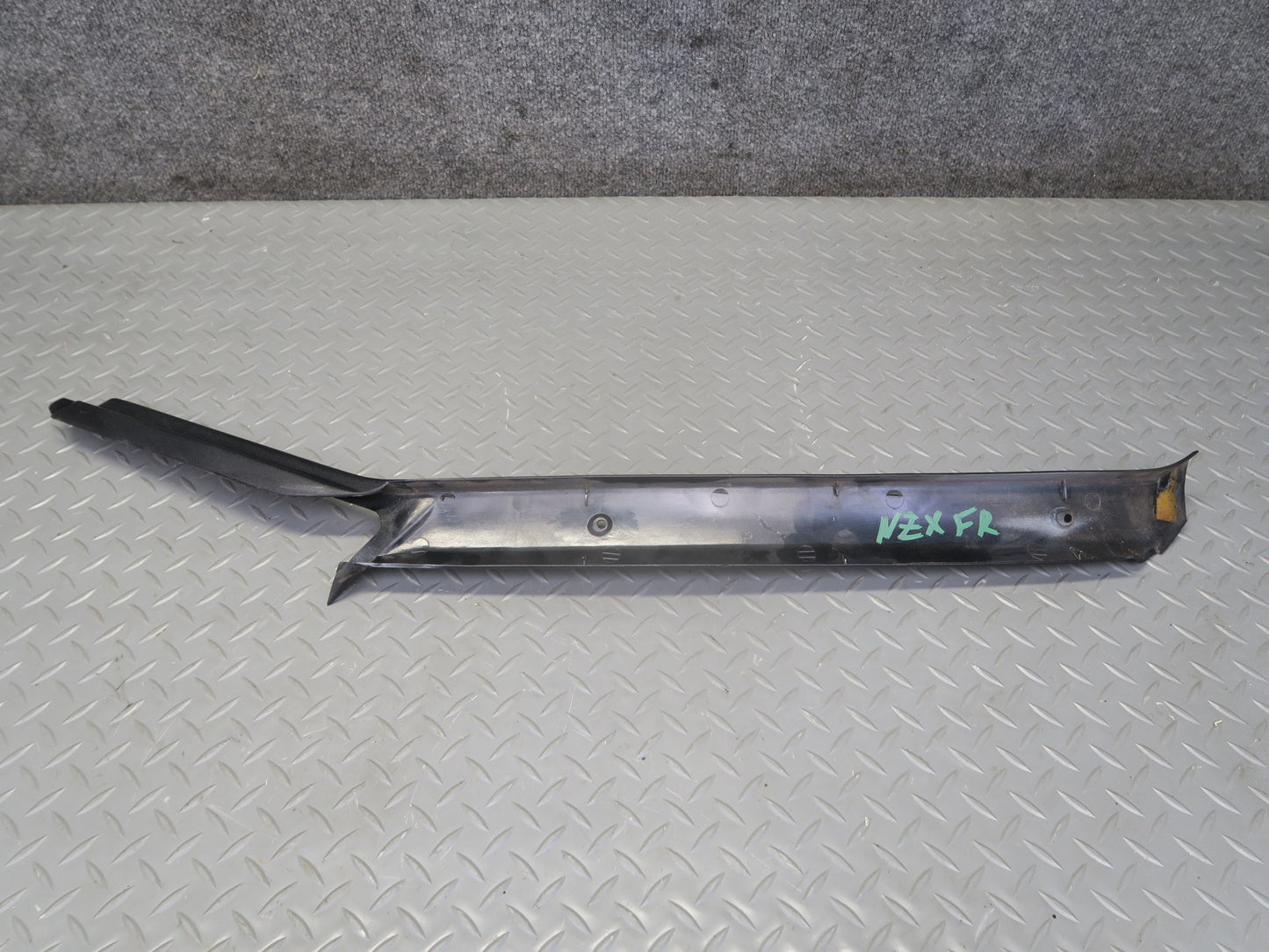 79-83 Datsun 280ZX S130 2+2 Set of 2 Front Left & Right A Pillar Trim Cover OEM
