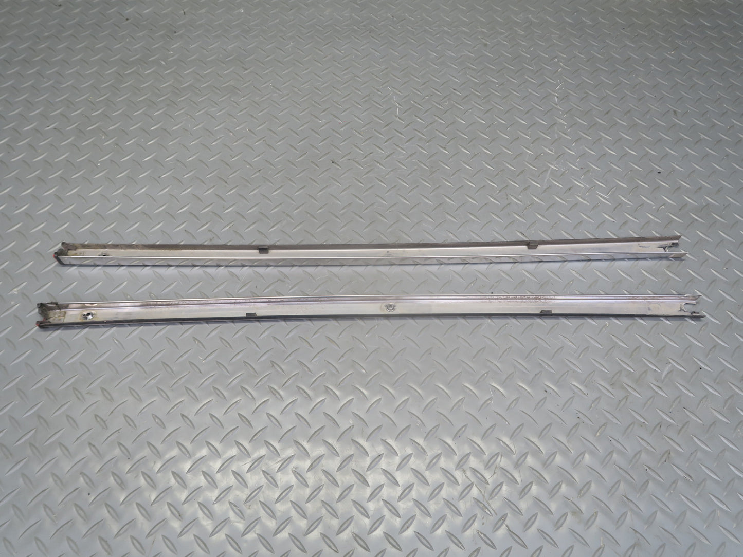 87-89 Nissan Z31 300ZX 2+2 Rear Tailgate Hatch Molding Trim Strip Cover Set OEM