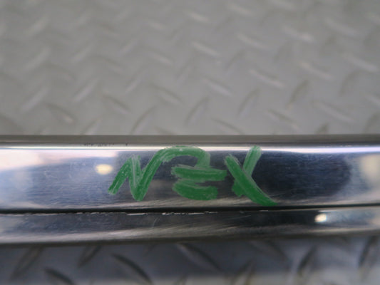 79-83 Datsun 280ZX 2+2 Rear Upper & Lower Quarter Window Chrome Molding Set OEM