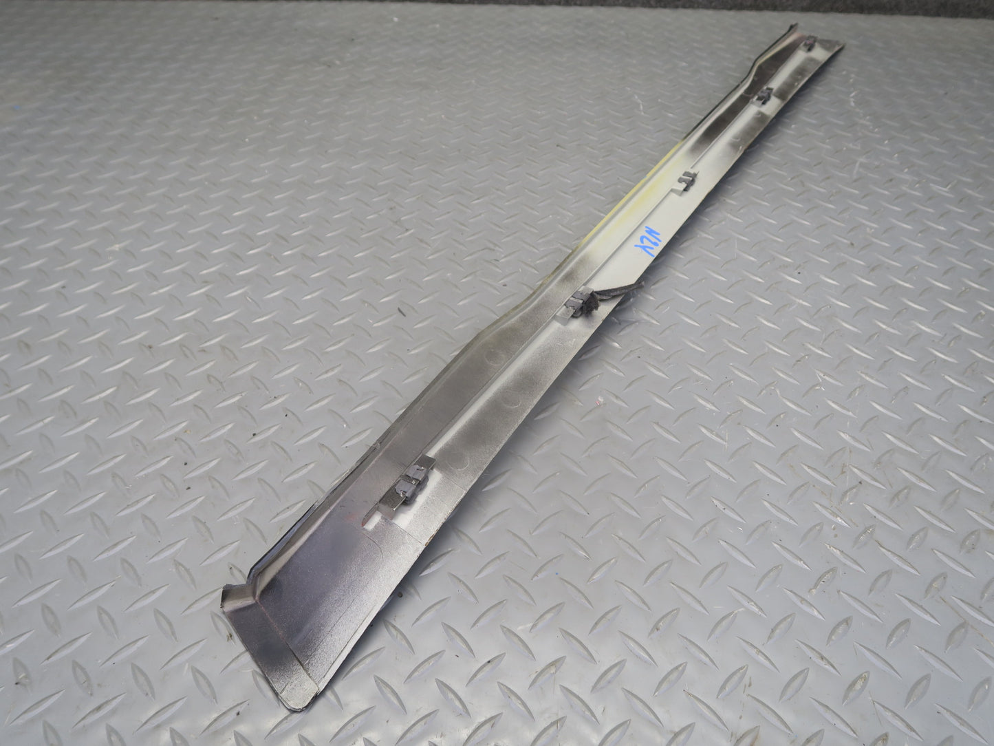 87-89 Nissan Z31 300ZX 2+2 Rear Overhead Upper Roof Trim Cover Panel OEM