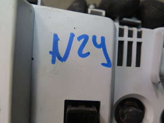 87-89 Nissan Z31 300ZX Battery Voltage Oil Pressure Gauge OEM