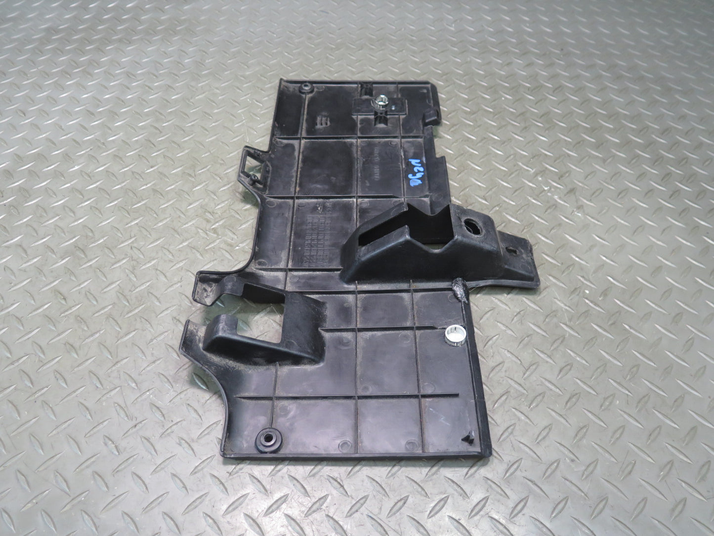 84-89 Nissan Z31 300ZX Front Left Under Dash Trim Cover Panel 68920-01P00 OEM