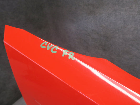 14-19 Chevrolet Corvette C7 Stingray Front Right Fender Shell Panel RED Defected