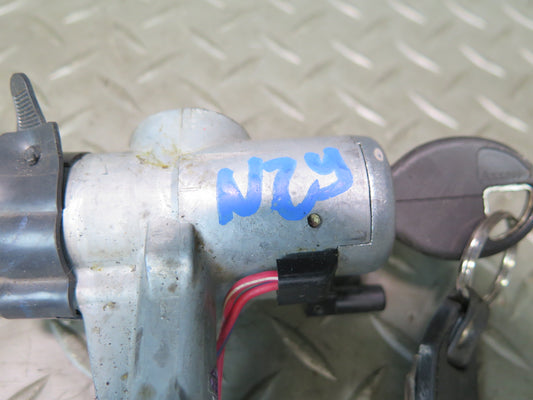 87-89 Nissan Z31 300ZX 2+2 Ignition Trunk Door Lock KEY Set OEM