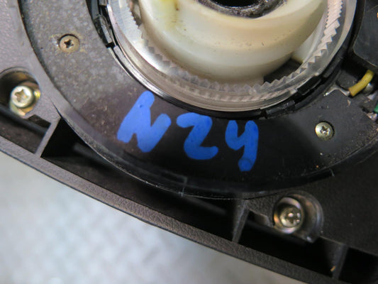 1987 Nissan Z31 300ZX GLL Leather Steering Black w Controls OEM