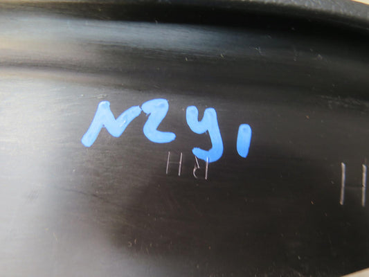 84-89 Nissan Z31 300ZX Set of 2 Front Left & Right Dash END Trim Cap Cover OEM