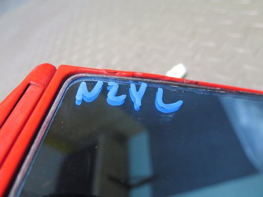 85-89 Nissan Z31 300ZX 2+2 Left Door Side View Exterior Power Heated Mirror OEM