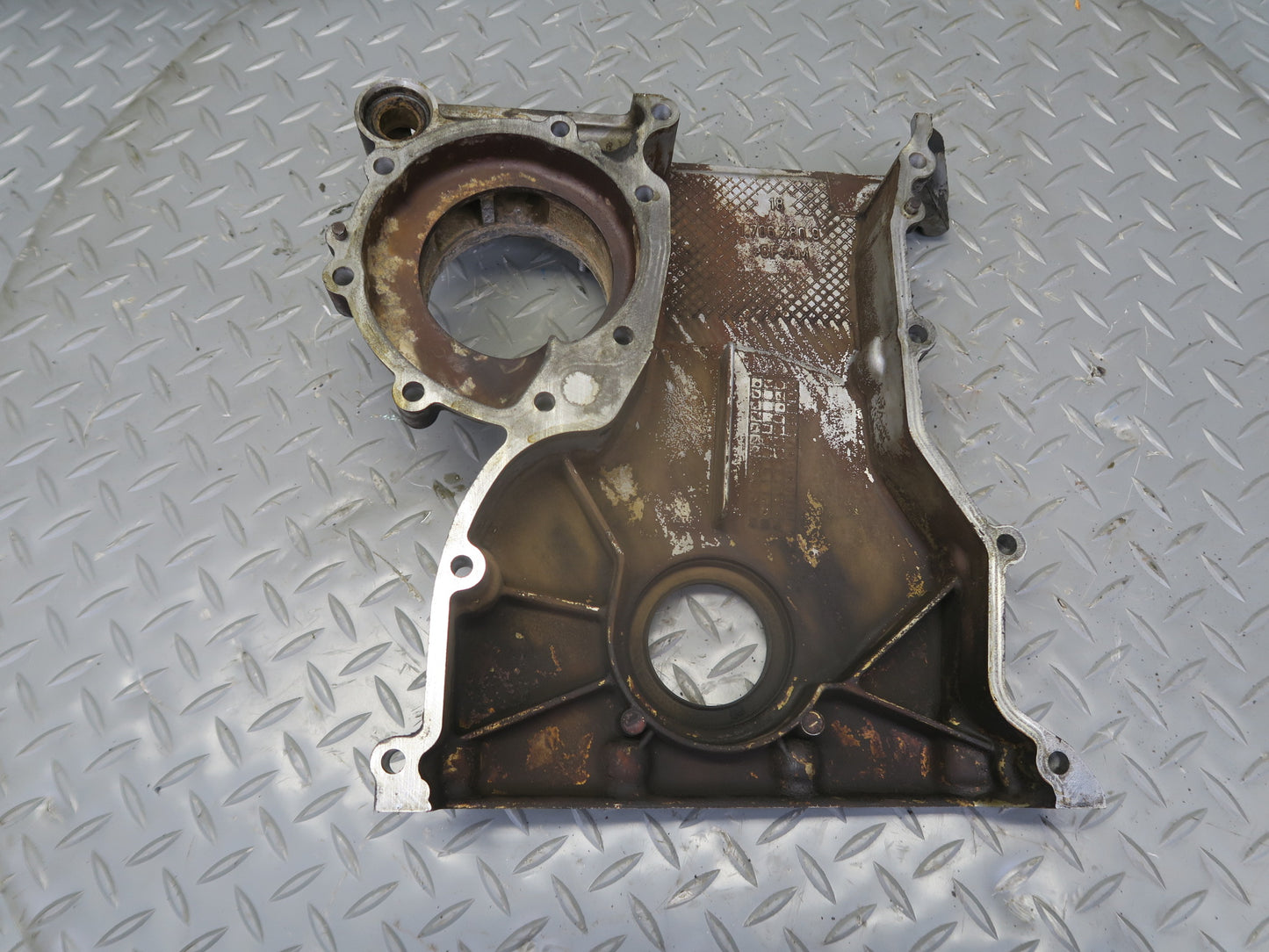 01-06 BMW E53 E46 330Ci M54 M52 Engine Motor Lower Timing Cover 1706280 OEM
