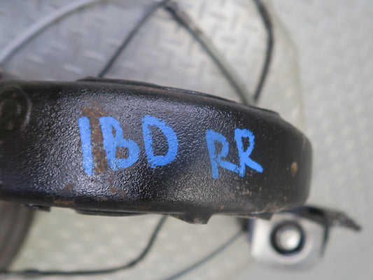 01-06 BMW E46 330ci RWD Rear Right Knuckle Wheel Hub Trailing Arm OEM