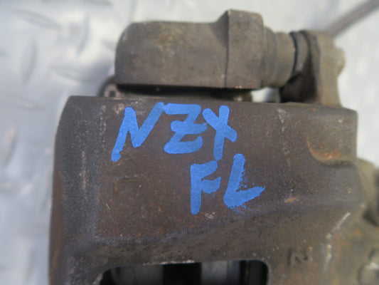 81-83 Datsun S130 280ZX Set of 2 Front Left & Right Brake Caliper w Hose OEM