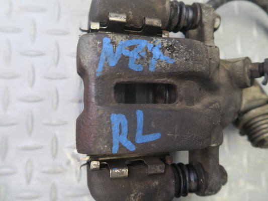 81-83 Datsun S130 280ZX Set of 2 Rear Left & Right Brake Caliper w Hose OEM