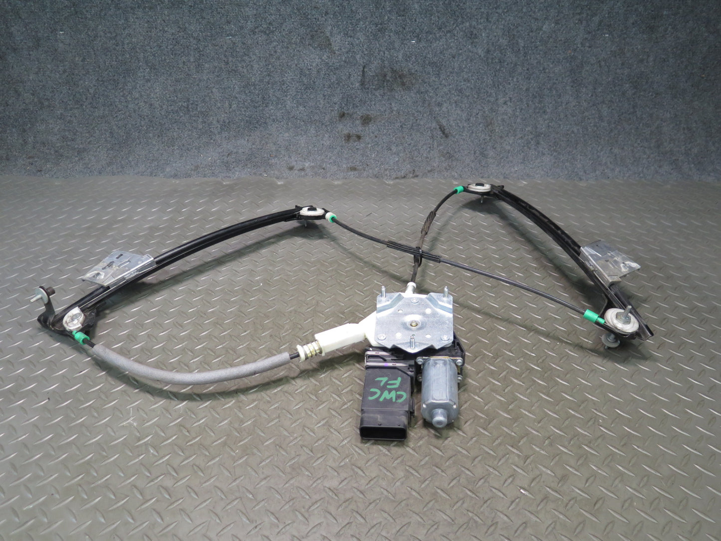05-13 Chevrolet Corvette C6 Front Left Door Window Regulator w Motor Assy OEM