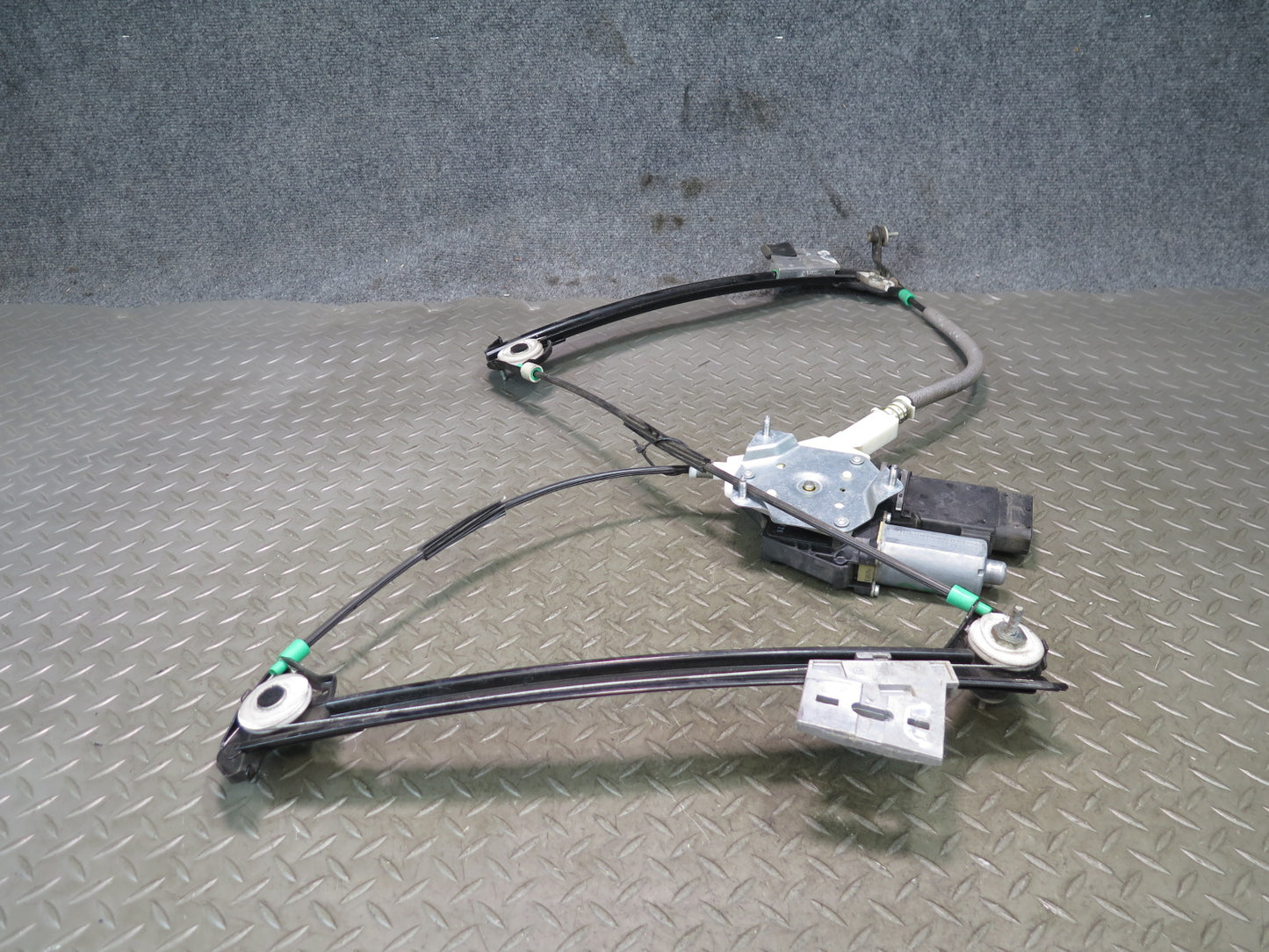 05-13 Chevrolet Corvette C6 Front Right Door Window Regulator w Motor Assy OEM