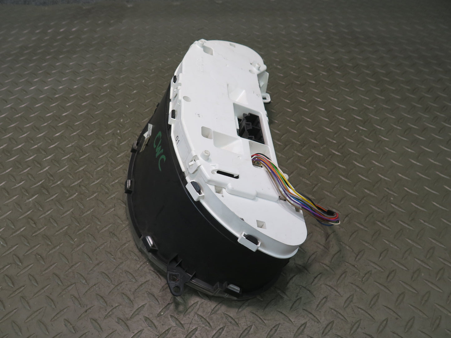 06-08 Chevrolet Corvette C6 Instrument Cluster Gauge Speedometer 10392168 OEM