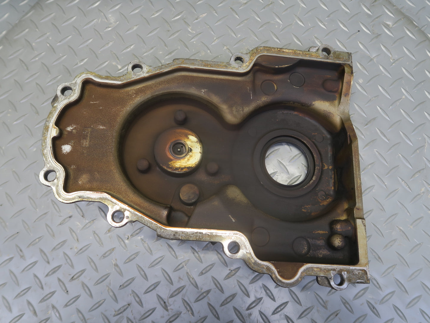 10-14 Cadillac Escalade 6.2L Engine Timing Chain Plate Cover