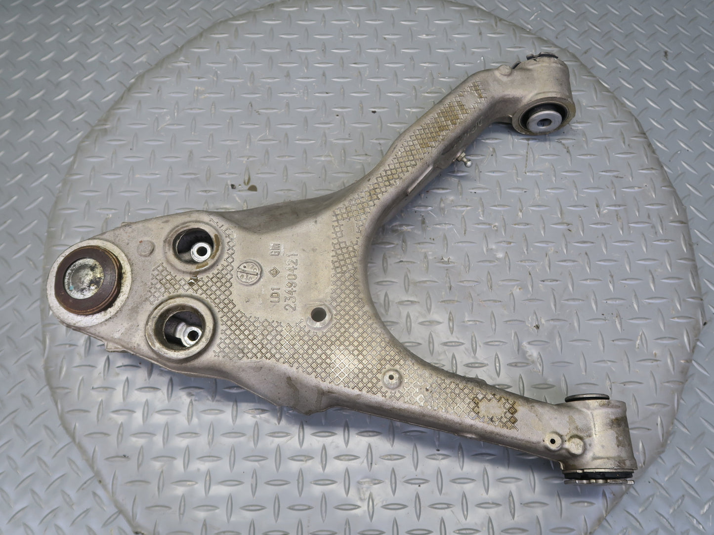 14-19 Chevrolet Corvette C7 Front Left Lower Control Arm 49K Miles 23490421 OEM