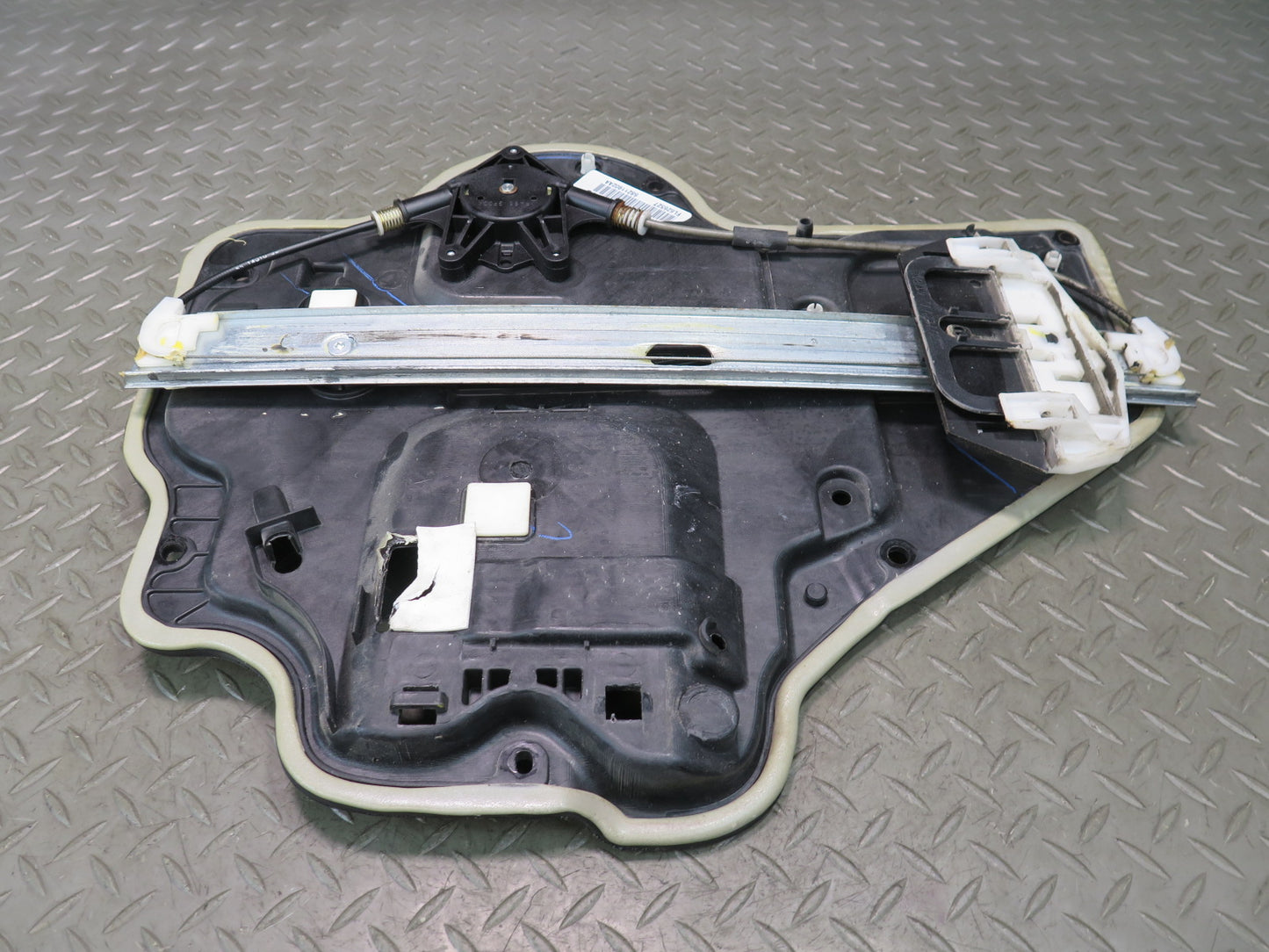 11-17 Jeep Wrangler JK 4-DOOR Rear Right Door Window Regulator w Motor OEM