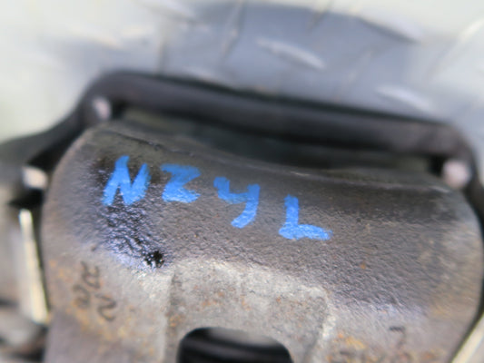 84-89 Nissan Z31 300ZX Set of 2 Front Left & Right Brake Caliper w Hose OEM