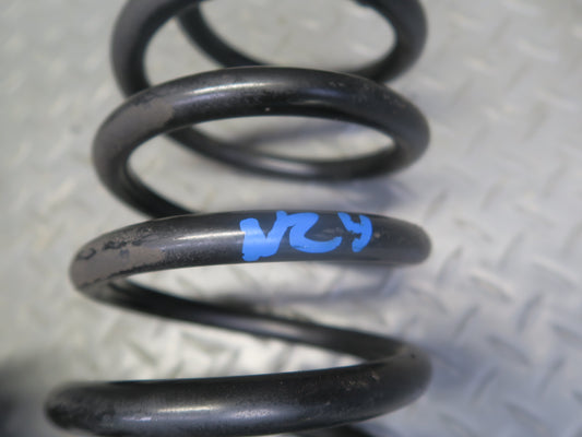 84-89 Nissan Z31 300ZX 2+2 NA Set of 2 Rear Left Right Coil Spring OEM