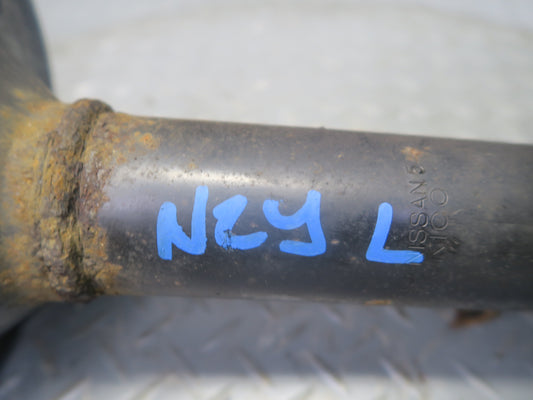 87-89 Nissan Z31 300ZX NA Front Left Spindle Knuckle Wheel Hub Strut Rotor OEM