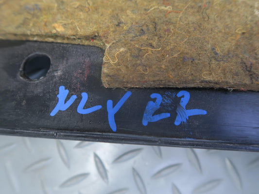 87-89 Nissan Z31 300ZX 2+2 Rear Right Trunk Trim Cover Panel Black OEM