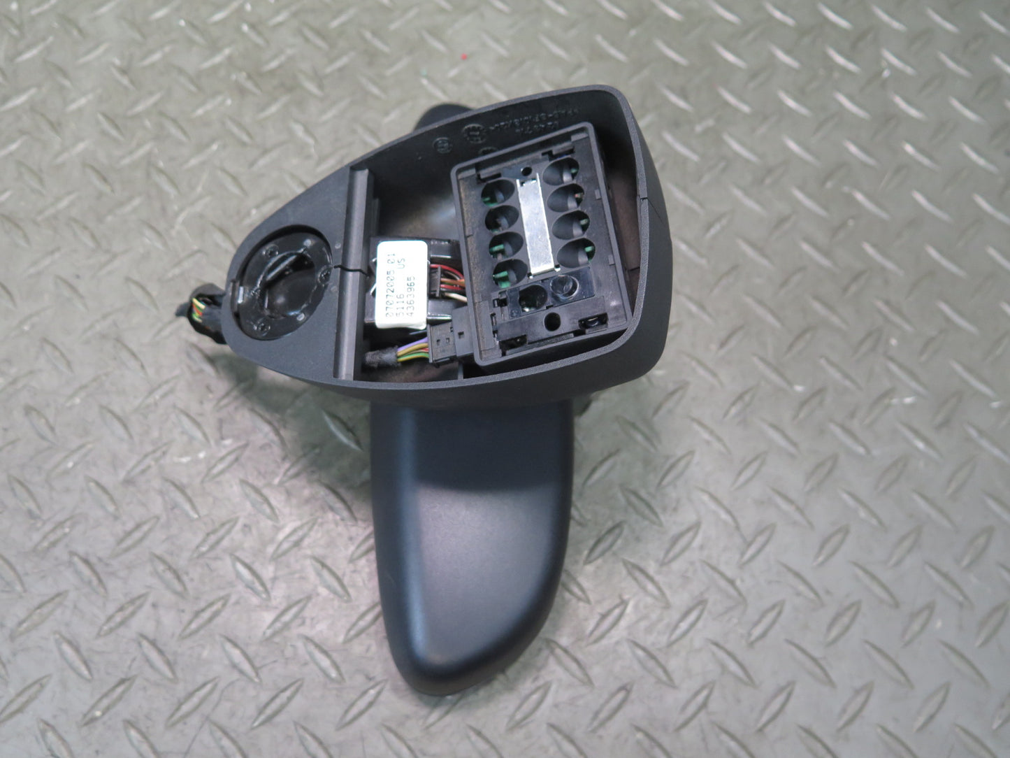 03-08 BMW E85 Z4 Auto Dimming Interior Rear View Mirror EC LED w Rain Sensor OEM