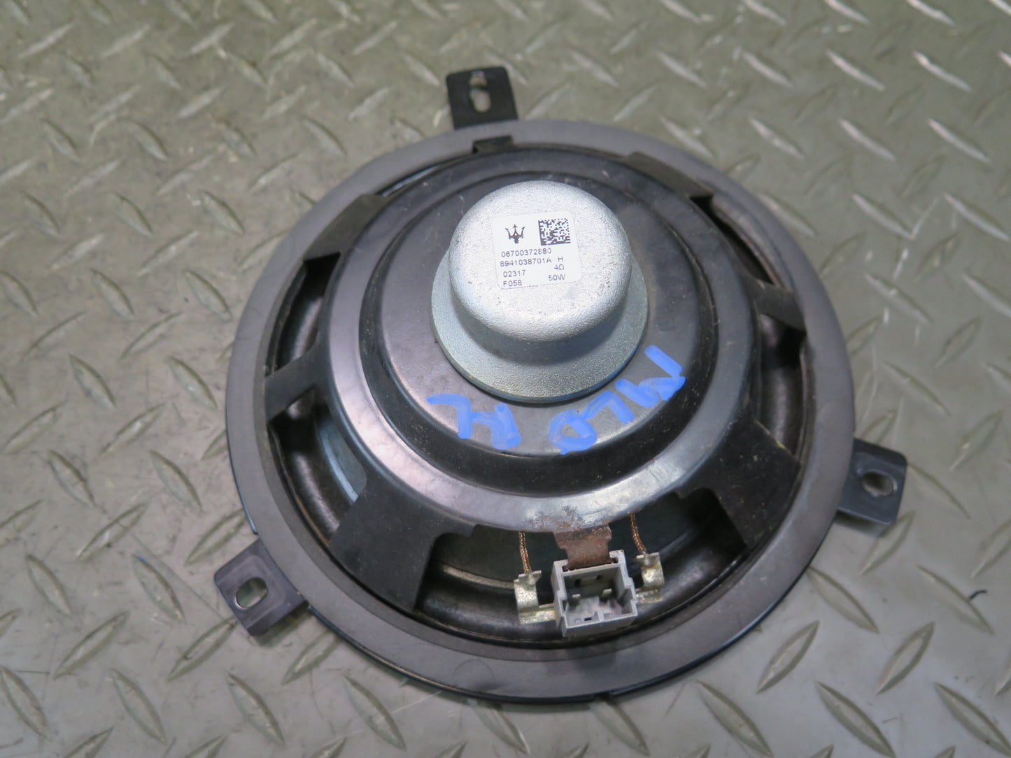2017-2020 Maserati Levante M161 Front or Rear Door Speaker Set of 2