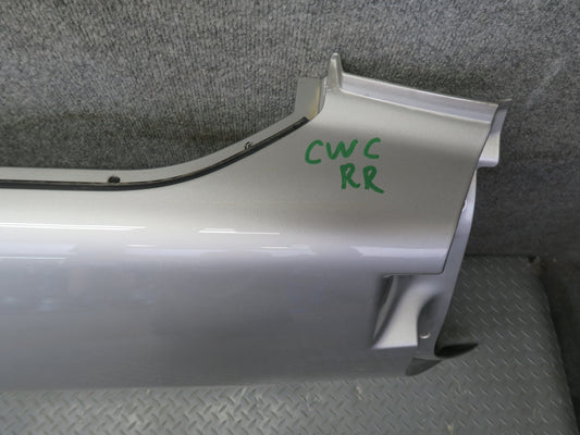 05-13 Chevrolet Corvette C6 Coupe Rear Right Quarter Shell Panel Cover OEM