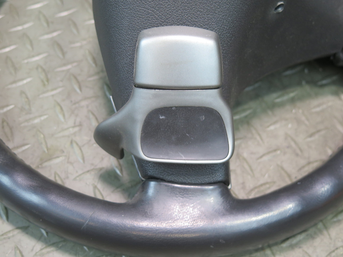 2006 Chevrolet Corvette C6 A/T Leather Steering w Shifter Paddles Black OEM