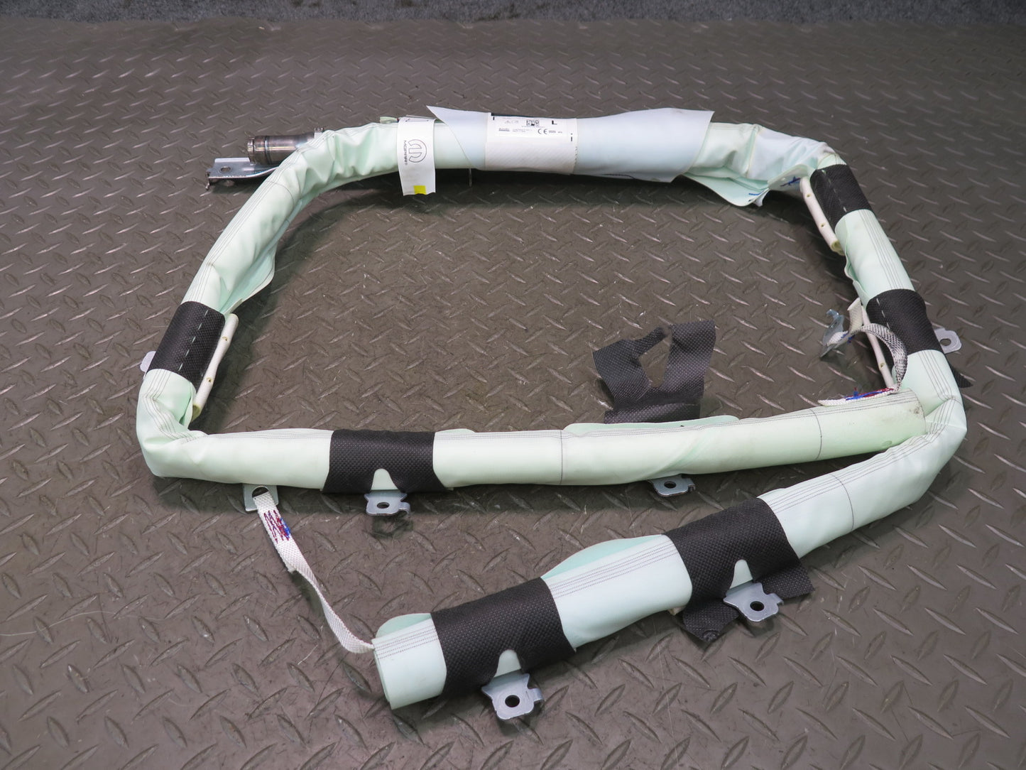 17-20 MASERATI LEVANTE M161 LEFT DRIVER SIDE ROOF SRS AIRBAG OEM