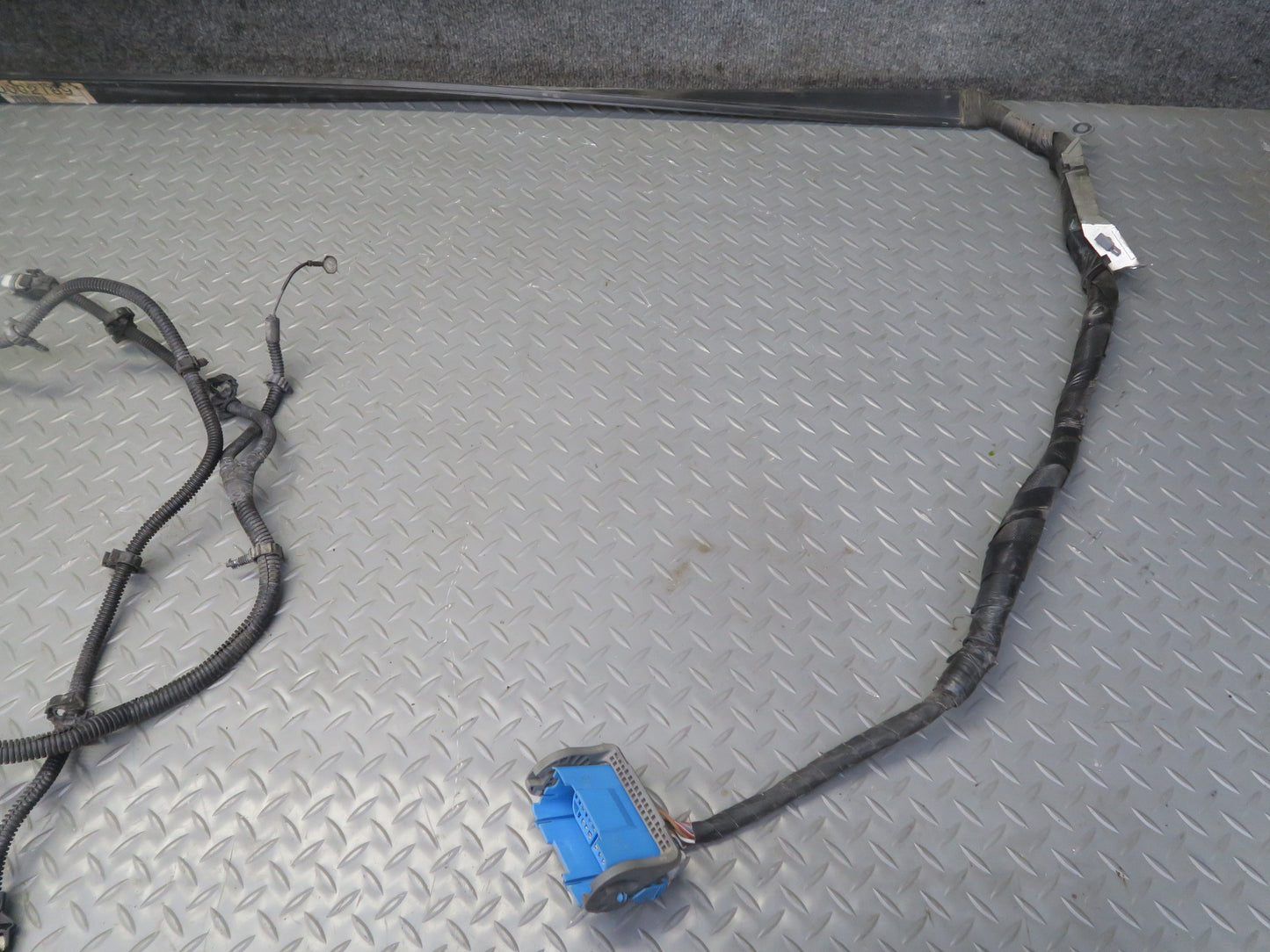 06-07 Chevrolet Corvette C6 A/T Transmission Wire Wiring Harness 15802625 OEM