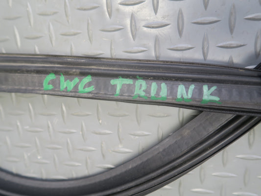 05-13 Chevrolet Corvette C6 Coupe Rear Trunk Weatherstrip Rubber Seal OEM