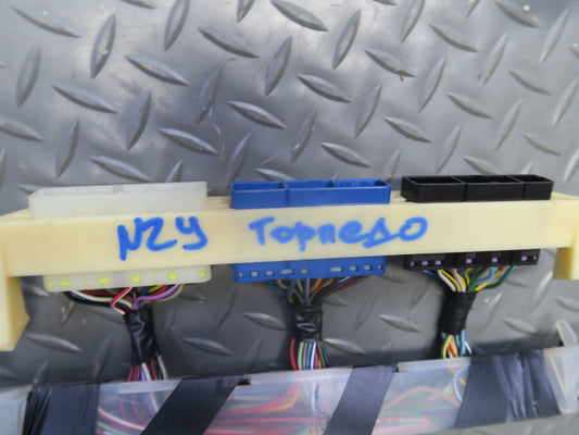 1987 Nissan Z31 300ZX Instrument Panel Dash Wire Wiring Harness 24013-21P04 OEM