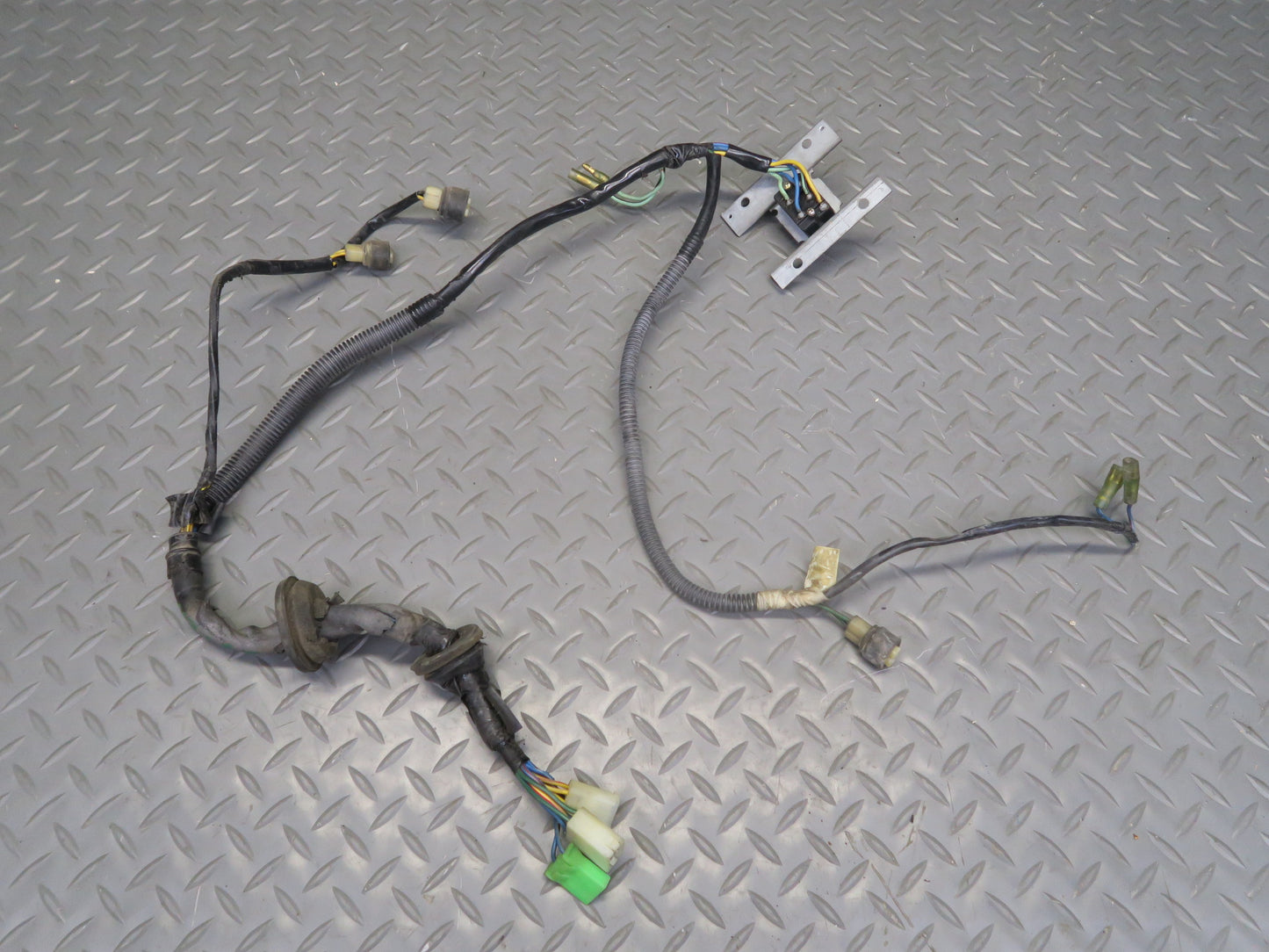 82-83 Datsun Nissan S130 280ZX 2+2 Right & Left Door Wire Wiring Harness Set OEM