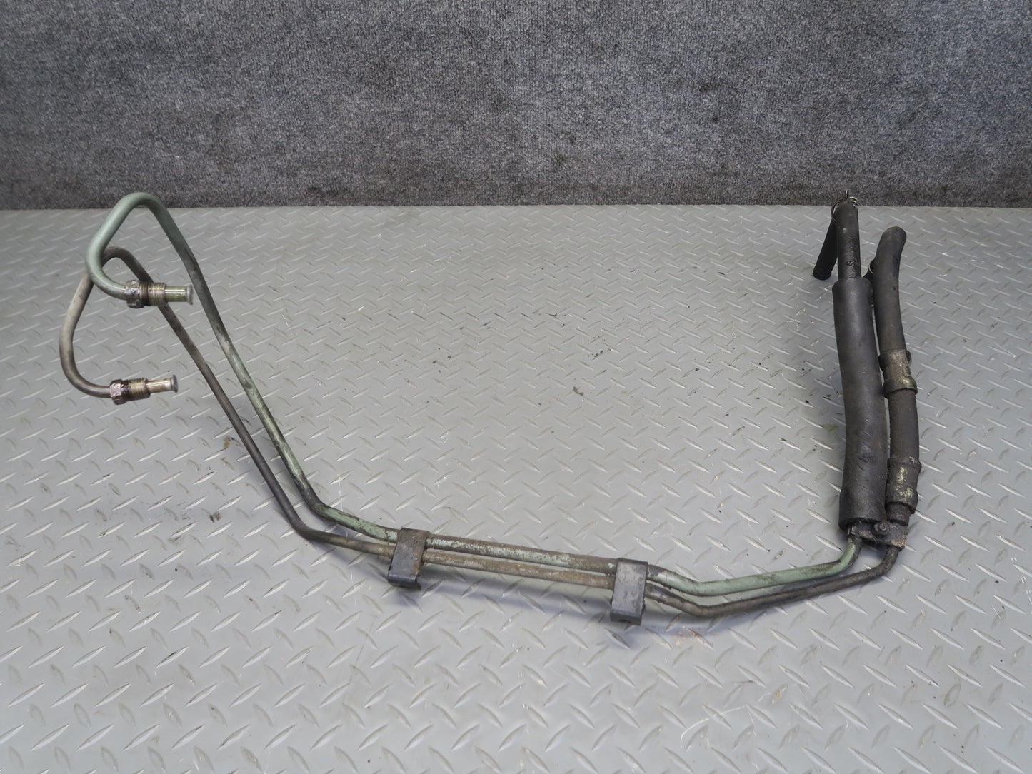 82-83 Datsun Nissan S130 280ZX Power Steering Hose Pipe Line Set OEM