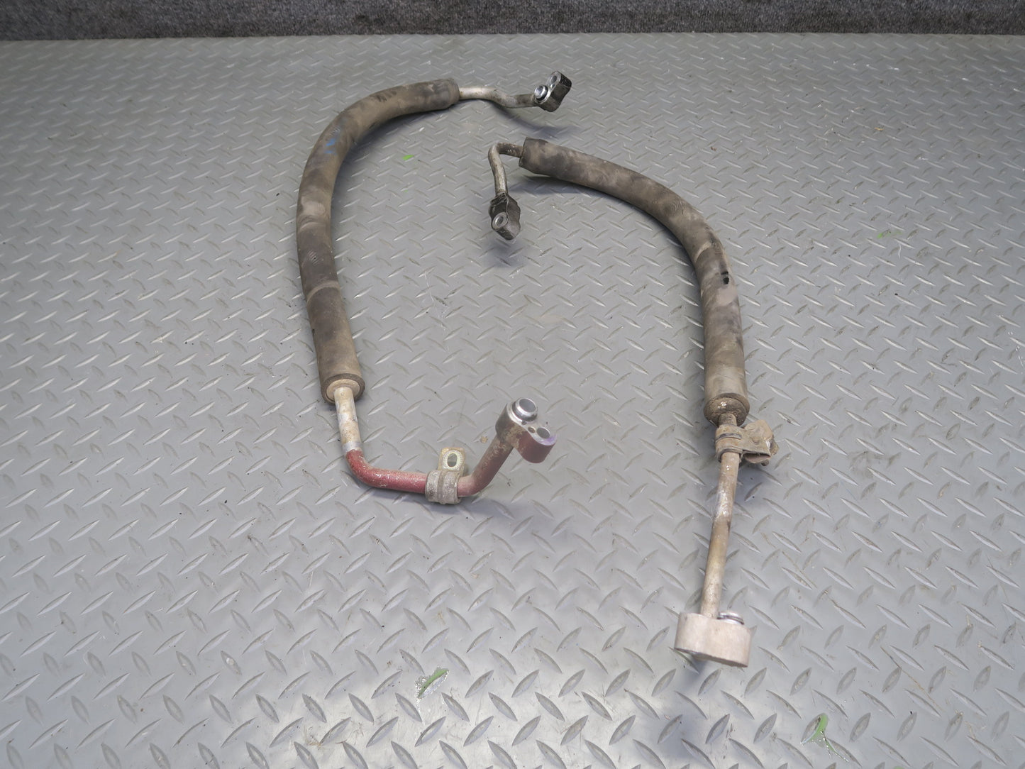 86-92 Toyota Supra MA70L A/C Air Condition Hose Pipe Line Dryer Set OEM