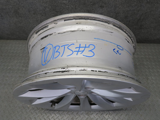 2016-2019 Tesla Model S 75D Alloy R19" Wheel 10 Spoke Rim 19x8J ET40 Silver