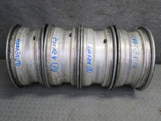 79-83 Datsun Nissan 280ZX S130 Factory 14" R14 Wheel Rim 14X6J ET10 Set of 4 OEM